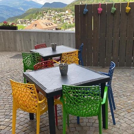 Casa Sciliar Blu Centro Paese Apartment Fie allo Sciliar Luaran gambar