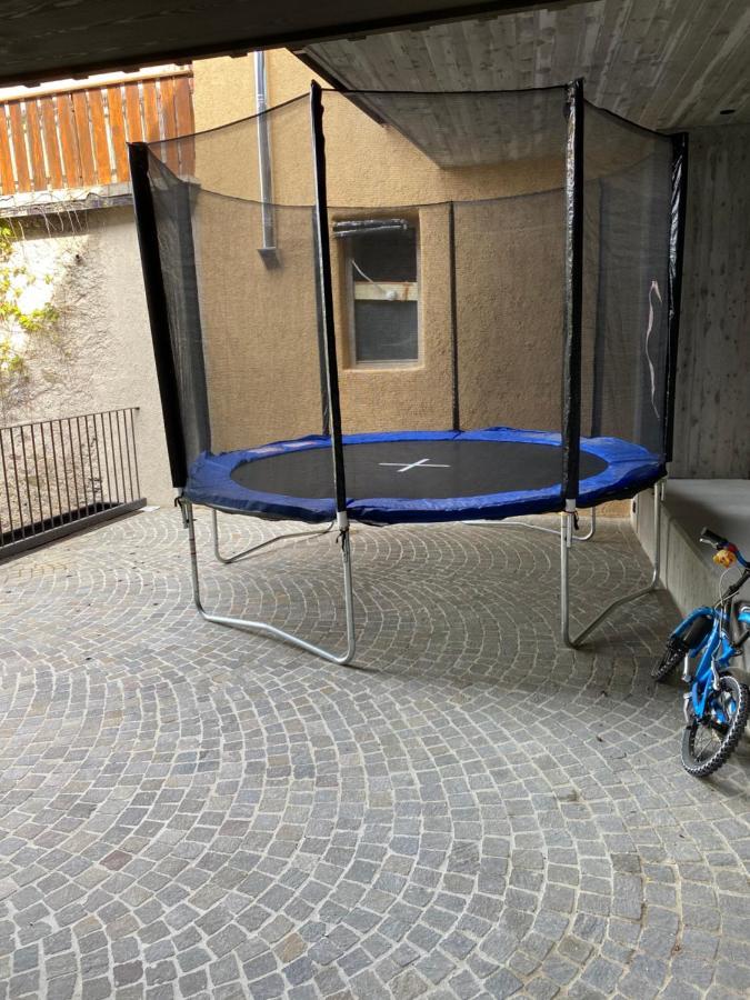 Casa Sciliar Blu Centro Paese Apartment Fie allo Sciliar Luaran gambar
