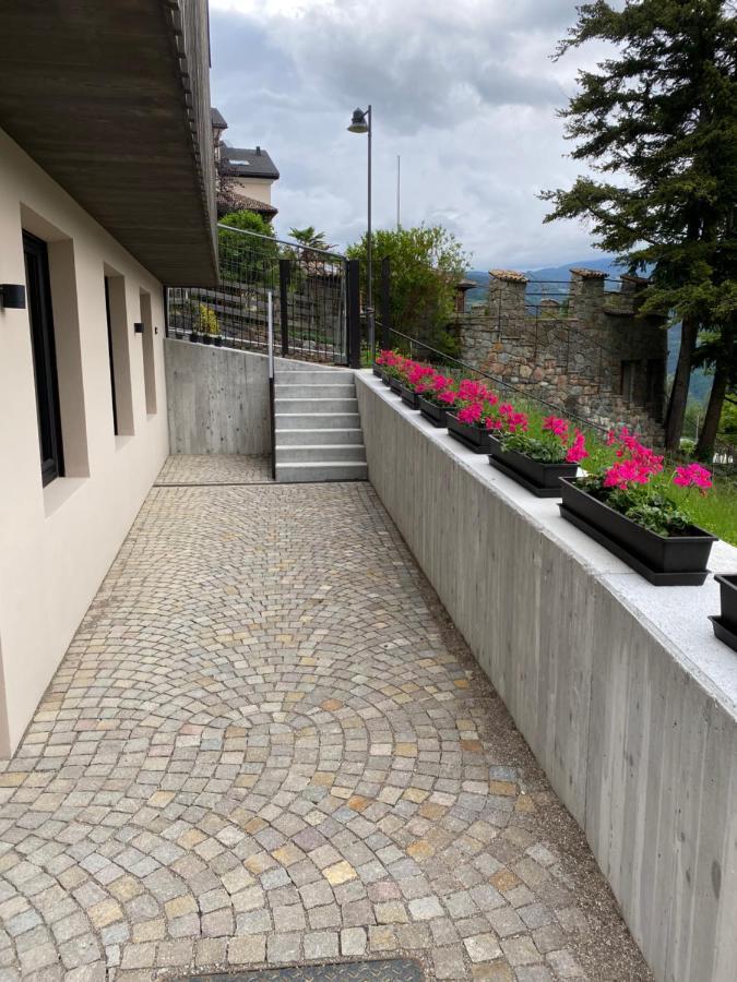 Casa Sciliar Blu Centro Paese Apartment Fie allo Sciliar Luaran gambar