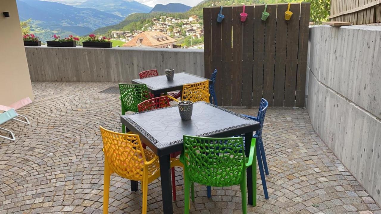 Casa Sciliar Blu Centro Paese Apartment Fie allo Sciliar Luaran gambar