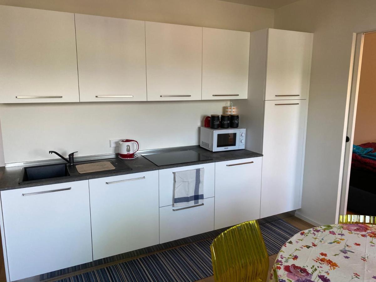 Casa Sciliar Blu Centro Paese Apartment Fie allo Sciliar Luaran gambar