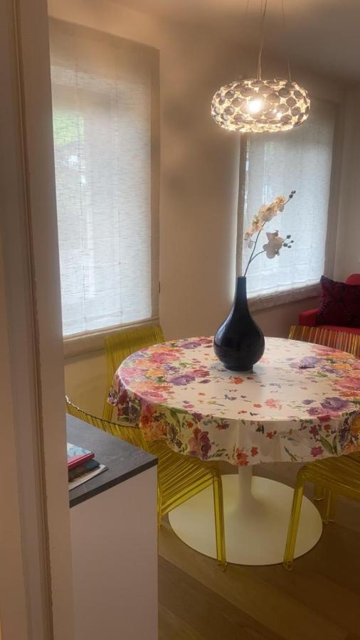 Casa Sciliar Blu Centro Paese Apartment Fie allo Sciliar Luaran gambar